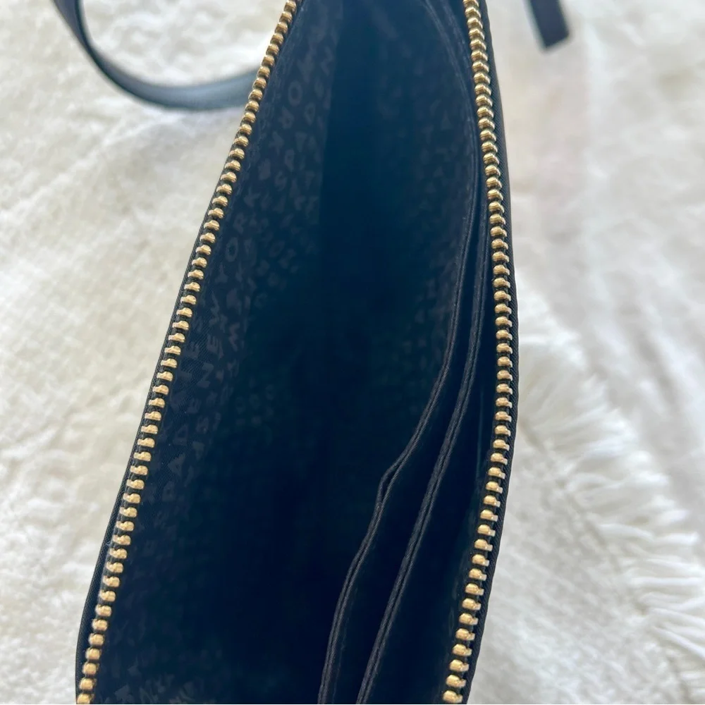 kate spade Crossbody Bag Black Nylon Wilson Road Madelyne New With Tags